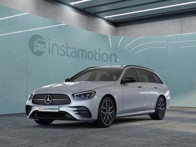 Gebraucht Mercedes E220 AMG 200 PS (147 kW) 2022 Silber Kombi