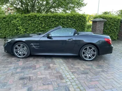Gebraucht Mercedes SL500 455 PS (334 kW) 2020 Grau Cabrio