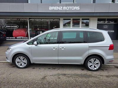 Gebraucht VW Sharan Comfortline 150 PS (110 kW) 2013 Reflexsilber metallic Van / Kleinbus