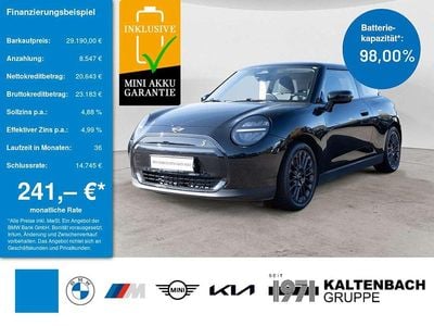 Second-hand Mini Cooper SE 160 kW (218 CP) 2024 Argintiu Hatchback