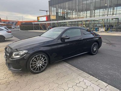 Gebraucht Mercedes C300 AMG line 245 PS (180 kW) 2017 Schwarz Coupé