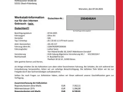 Gebraucht MG ZS