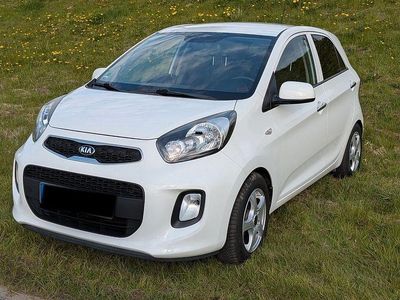 Second-hand Kia Picanto 67 CP (49 kW) 2016 Alb Hatchback