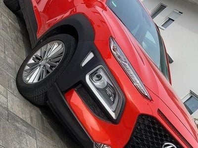 Gebraucht Hyundai Kona 177 PS (130 kW) 2021 Orange SUV