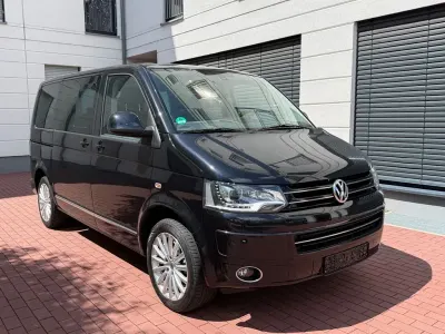 Gebraucht VW Multivan Highline 179 PS (131 kW) 2013 Schwarz Van / Kleinbus
