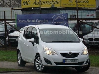 Gebraucht Opel Meriva 120 PS (88 kW) 2013 Weiß Van / Kleinbus