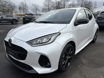 Gebraucht Mazda 2 Homura-Line 116 PS (85 kW) 2025 Northern white pearl Kleinwagen