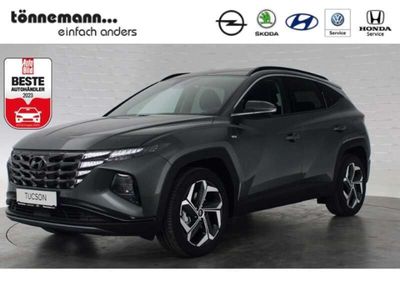 gebraucht Hyundai Tucson CRDI PRIME DCT 48V 4WD+VOLL LED+NAVI+KLIMASITZ+SOUNDSYSTEM+SMART KEY+SITZHEIZUNG