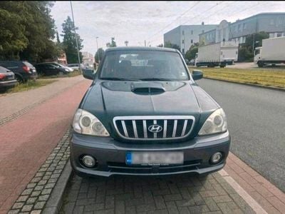Gebraucht Hyundai Terracan 150 PS (110 kW) 2004 Grün SUV