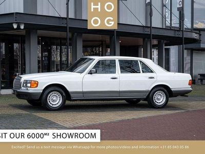 Usata Mercedes 500 245 CV (180 kW) 1984 Bianco Berlina