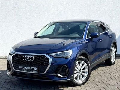Usata Audi Q3 Sportback S-Line 190 CV (139 kW) 2023 Blu SUV