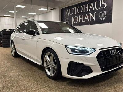 Używany Audi A4 S-Line 204 KM (150 kW) 2022 Biały Kombi