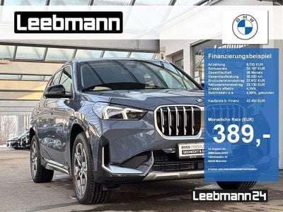 Bmw individual storm bay metal Gebraucht 2024 BMW X1 xLine SUV | 42.450 € (Guter Preis)