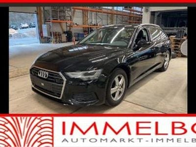 Second-hand Audi A6 Ambiente 204 CP (150 kW) 2021 Negru Break
