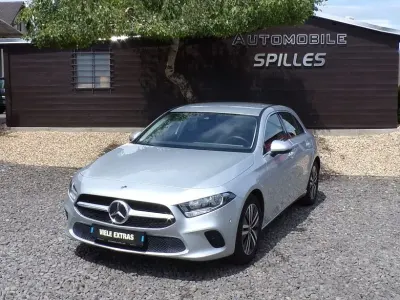 Gebraucht Mercedes A180 Progressive 136 PS (100 kW) 2022 Silber Limousine