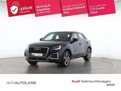 Second-hand Audi Q2 Advanced Plus 150 CP (110 kW) 2021 Albastru SUV
