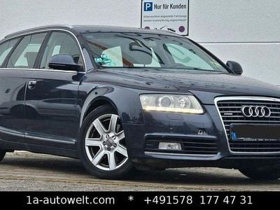 Blau Gebraucht 2009 Audi A6 Advanced Kombi | 5.680 € (Fairer Preis)