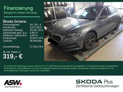 Gebraucht Skoda Octavia Style 150 PS (110 kW) 2022 Graphitegrau metallic Limousine