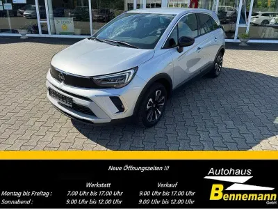 Gebraucht Opel Crossland Elegance 110 PS (80 kW) 2024 Silber SUV