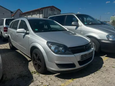 Gebraucht Opel Astra 120 PS (88 kW) 2006 Silber Kombi
