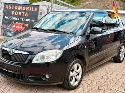 Gebraucht Skoda Fabia 86 PS (63 kW) 2007 Schwarz Limousine