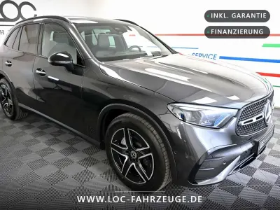 Gebraucht Mercedes GLC200 AMG line 227 PS (166 kW) 2023 Grafitgrau  metalliclack SUV