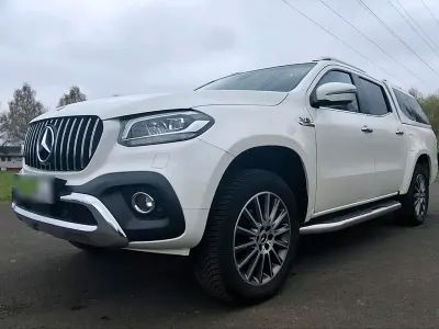 Gebraucht Mercedes X350 260 PS (191 kW) 2020 Weiß Pickup