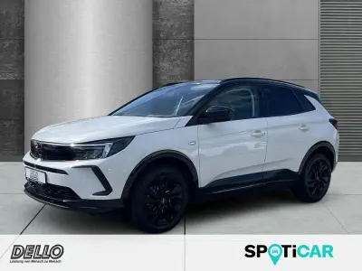 Gebraucht Opel Grandland X GS Line 131 PS (96 kW) 2024 Weiß SUV