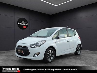 Gebraucht Hyundai i20 125 PS (91 kW) 2019 Weiß Van / Kleinbus