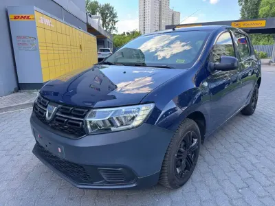 Brugt Dacia Sandero Acces 73 HK (53 kW) 2019 Blå Sedan