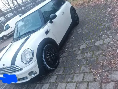 Brugt Mini Cooper 95 HK (69 kW) 2009 Hvid Hatchback