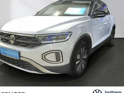 Brugt VW T-Roc Goal 150 HK (110 kW) 2025 Hvid SUV