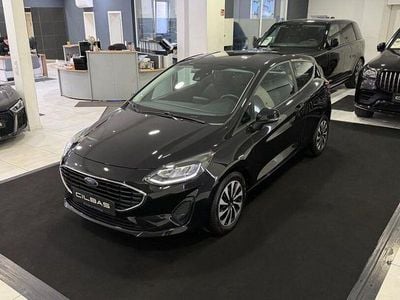 Gebraucht Ford Fiesta Cool & Connect 125 PS (91 kW) 2022 Schwarz Kleinwagen