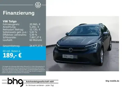 Gebraucht VW Taigo