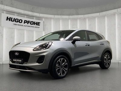 Second-hand Ford Puma Titanium 125 CP (91 kW) 2025 Argintiu SUV