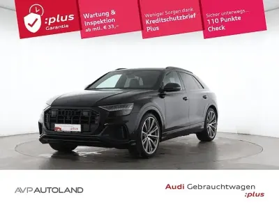 Gebraucht Audi SQ8 Competition 507 PS (372 kW) 2023 Schwarz SUV