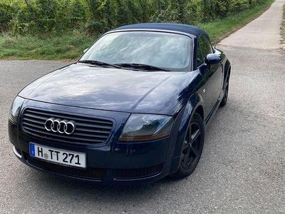 Usata Audi TT Roadster Sport 179 CV (131 kW) 2002 Blu Cabrio