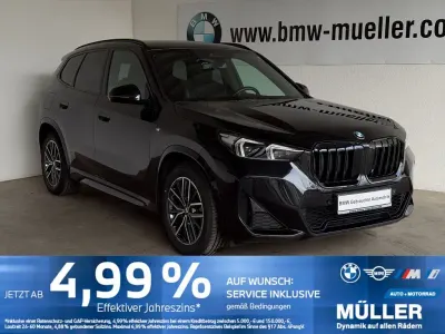 Używany BMW X1 Efficient Dynamics 204 KM (150 kW) 2024 Czarny SUV