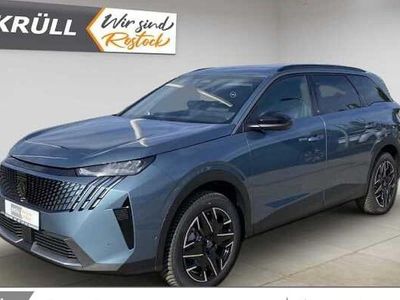 Neu Peugeot 5008 Allure 145 PS (106 kW) 2025 Blau Van / Kleinbus