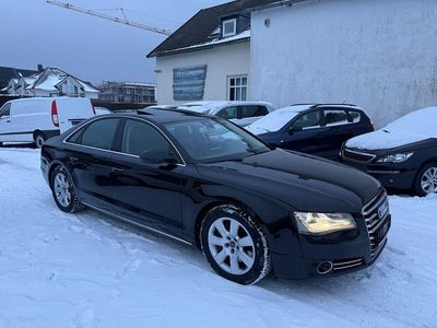 Gebraucht Audi A8 Ambiente 250 PS (183 kW) 2012 Schwarz Limousine