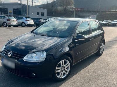 Gebraucht VW Golf V 122 PS (89 kW) 2007 Schwarz Limousine
