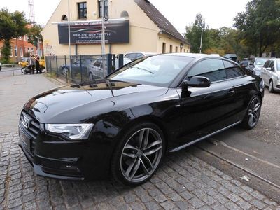 gebraucht Audi A5 Coupe 2.0TDI quattro*S-LINE*AUT.*LEDER*NAVI*