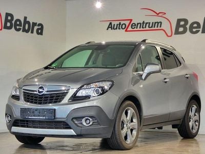 Gebraucht Opel Mokka Innovation 131 PS (96 kW) 2014 Satin steel grey SUV