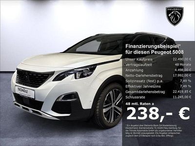 Usata Peugeot 5008 GT 177 CV (130 kW) 2019 Bianco SUV