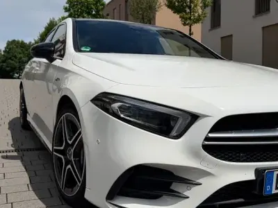 Gebraucht Mercedes A35 AMG AMG 306 PS (225 kW) 2019 Weiß Limousine