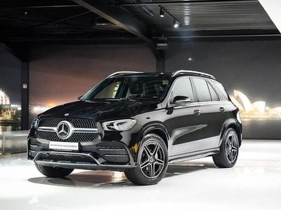 Gebraucht Mercedes GLE300 AMG line 245 PS (180 kW) 2024 Obsidianschwarz  metalliclack SUV
