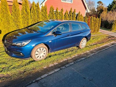 Blau Gebraucht 2020 Opel Astra Kombi | 13.990 € (Fairer Preis)