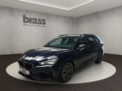 Gebraucht Cupra Leon VZ 310 PS (228 kW) 2022 Asphalt blau metallic Kombi