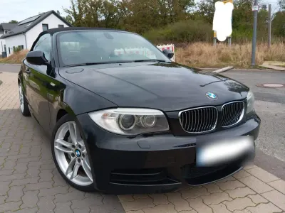 Gebraucht BMW 135 Cabriolet Performance 306 PS (225 kW) 2012 Schwarz Cabrio