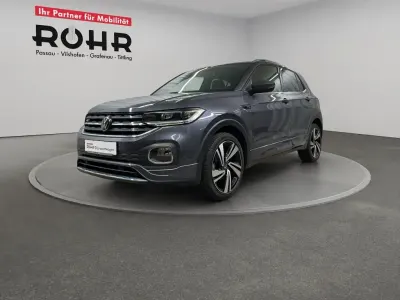 Gebraucht VW T-Cross IQ Drive 110 PS (80 kW) 2022 Grau SUV